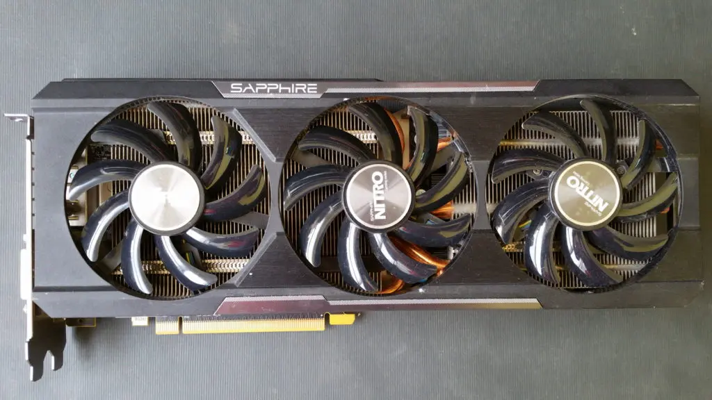 R9 390 Sapphire Nitro 8GB ремонт ланцюгів живлення