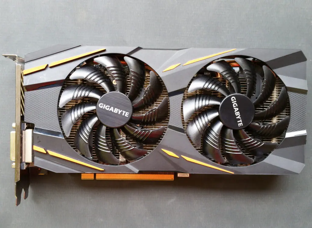 Ремонт Gigabyte RX 470 Gaming G1 4GB.